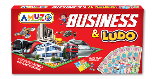 Business & Ludo Board Game – Fun, Strategy & Learning for All Ages