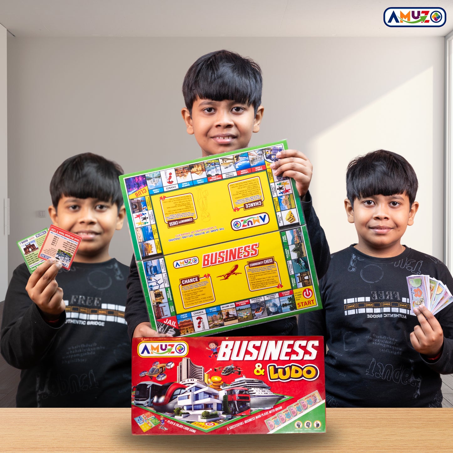 Business & Ludo Board Game – Fun, Strategy & Learning for All Ages