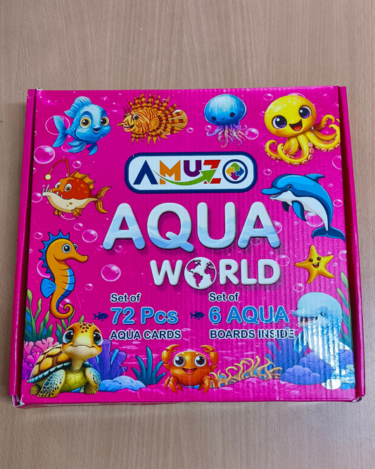 Amuzo Aqua World - Interactive Puzzle game for kids