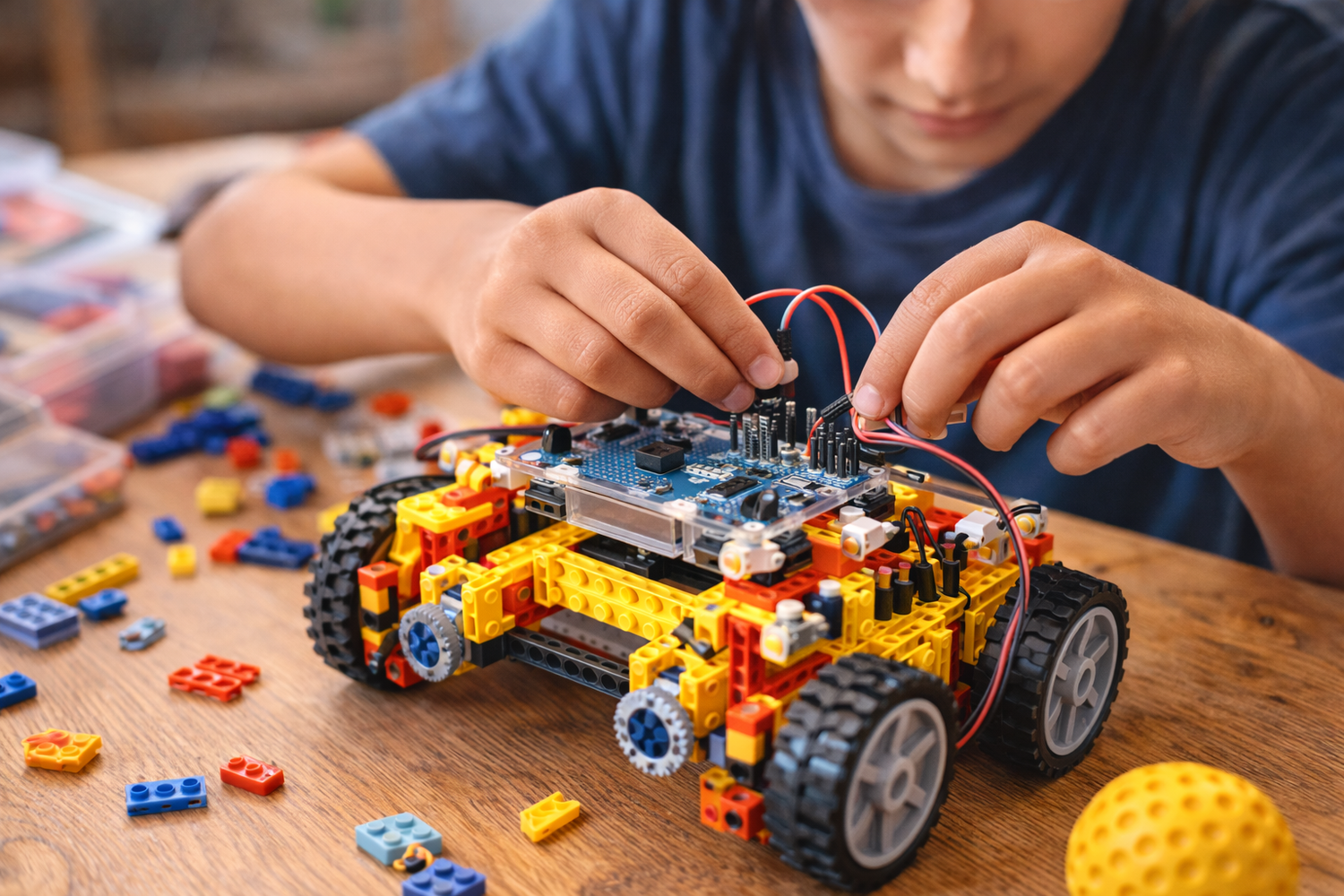 Amuzo STEM toys for kids age 12 years or older