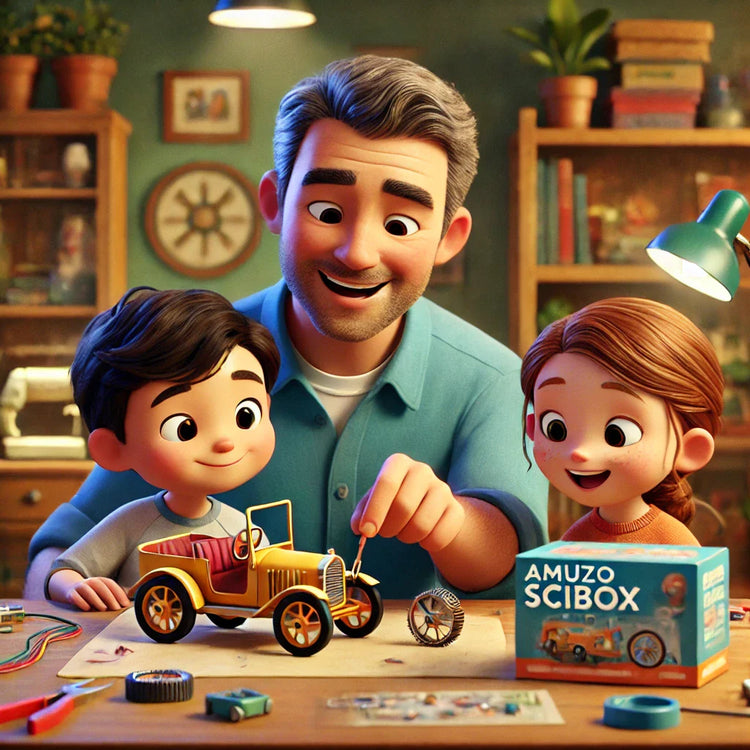 Sci Box – Science Kits for Kids | Fun Hands-on STEM Learning