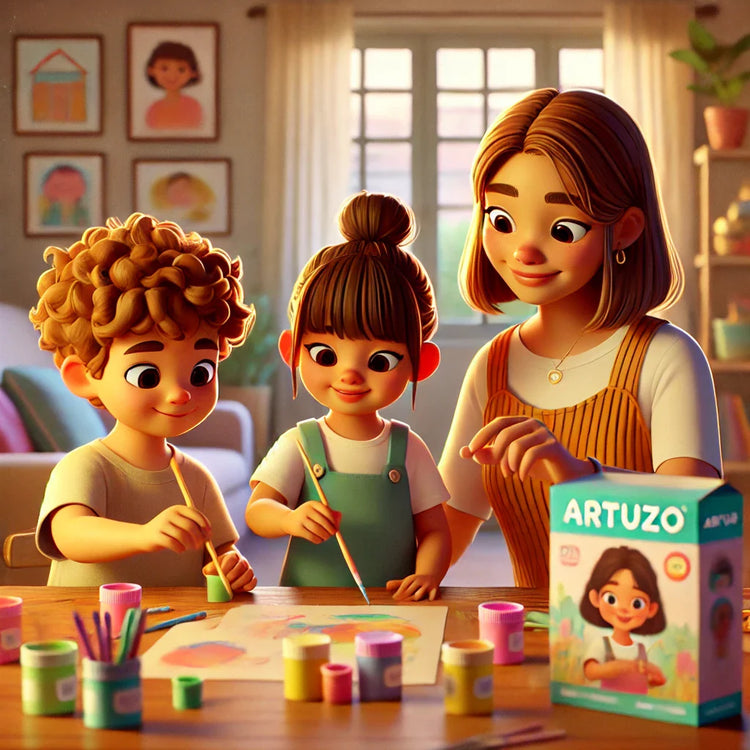 Artuzo – Art and Craft Kits for Kids | Creative DIY Activities