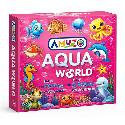 Amuzo Aqua World - Interactive Puzzle game for kids