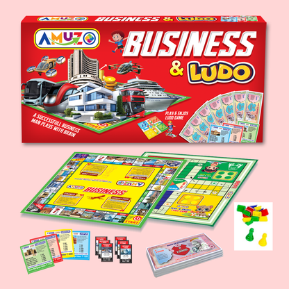 Business & Ludo Board Game – Fun, Strategy & Learning for All Ages