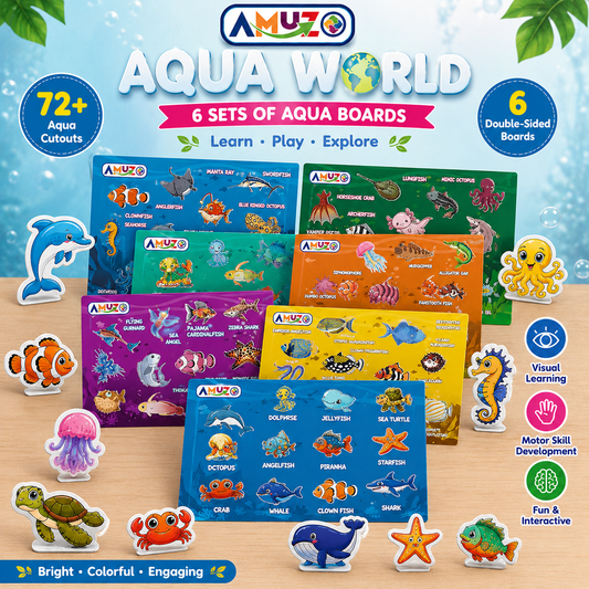 Amuzo Aqua World