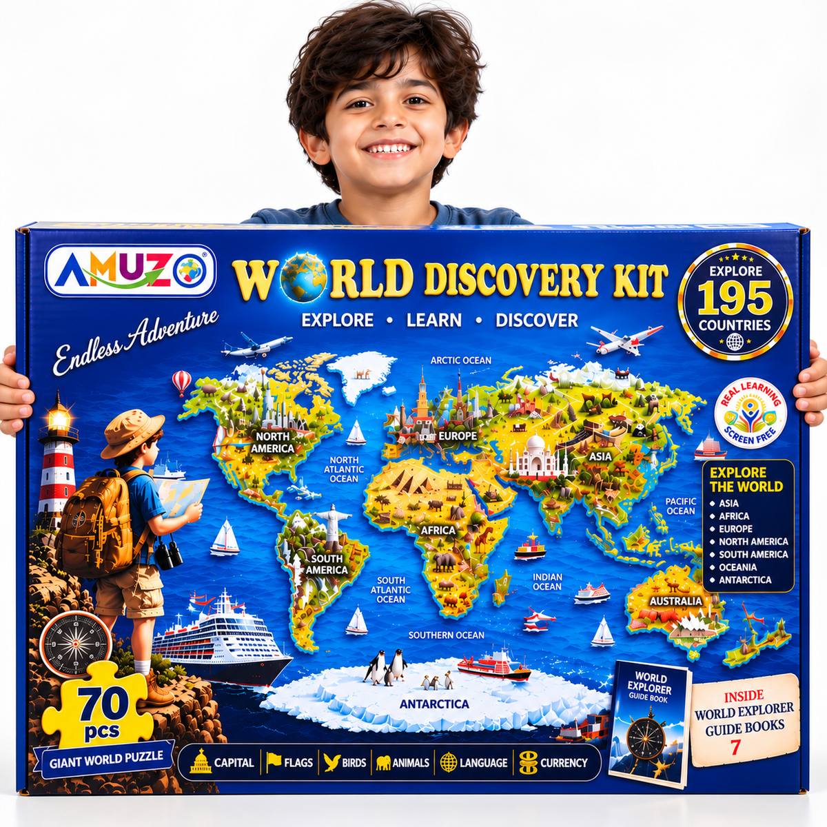 Amuzo World Discovery Kit