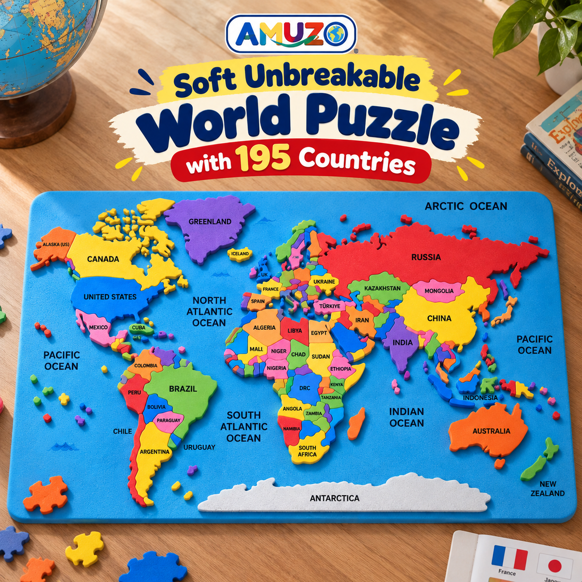 Amuzo World Discovery Kit