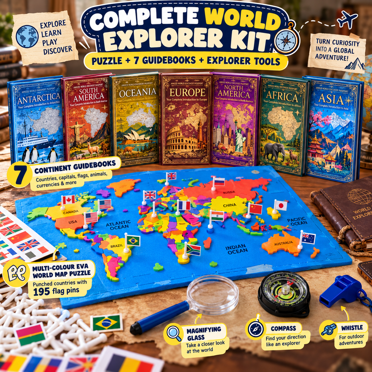 Amuzo World Discovery Kit