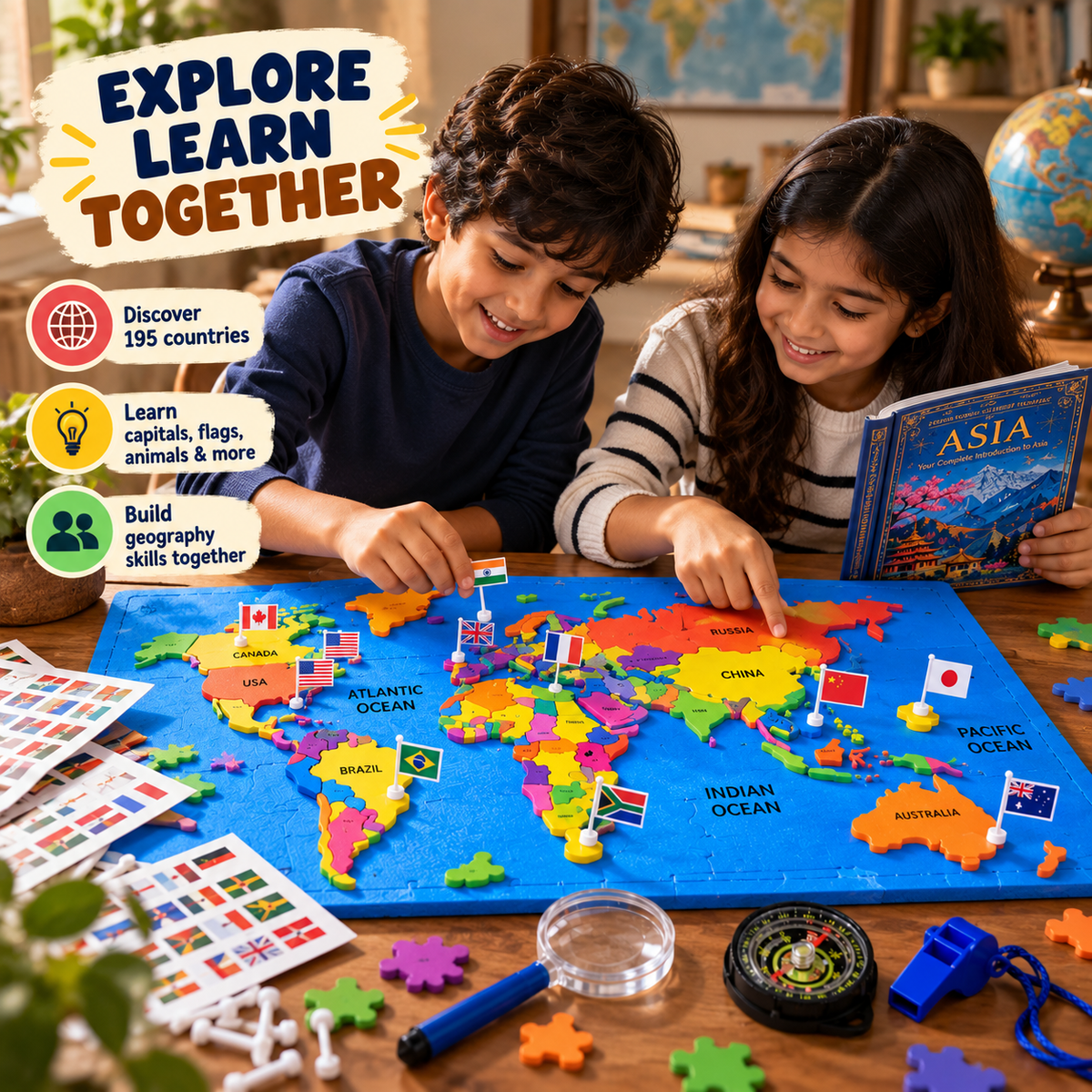 Amuzo World Discovery Kit