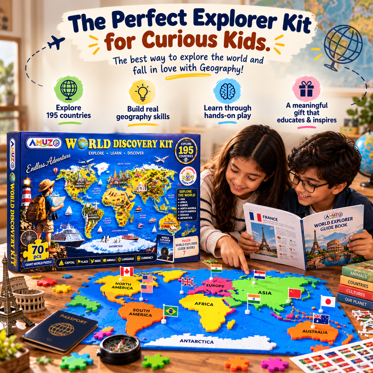 Amuzo World Discovery Kit