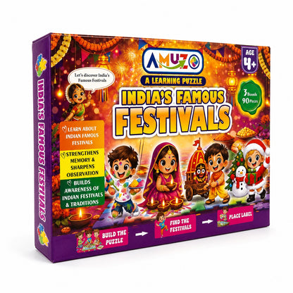 Amuzo India's Famous Festivals