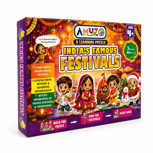 Amuzo India's Famous Festivals