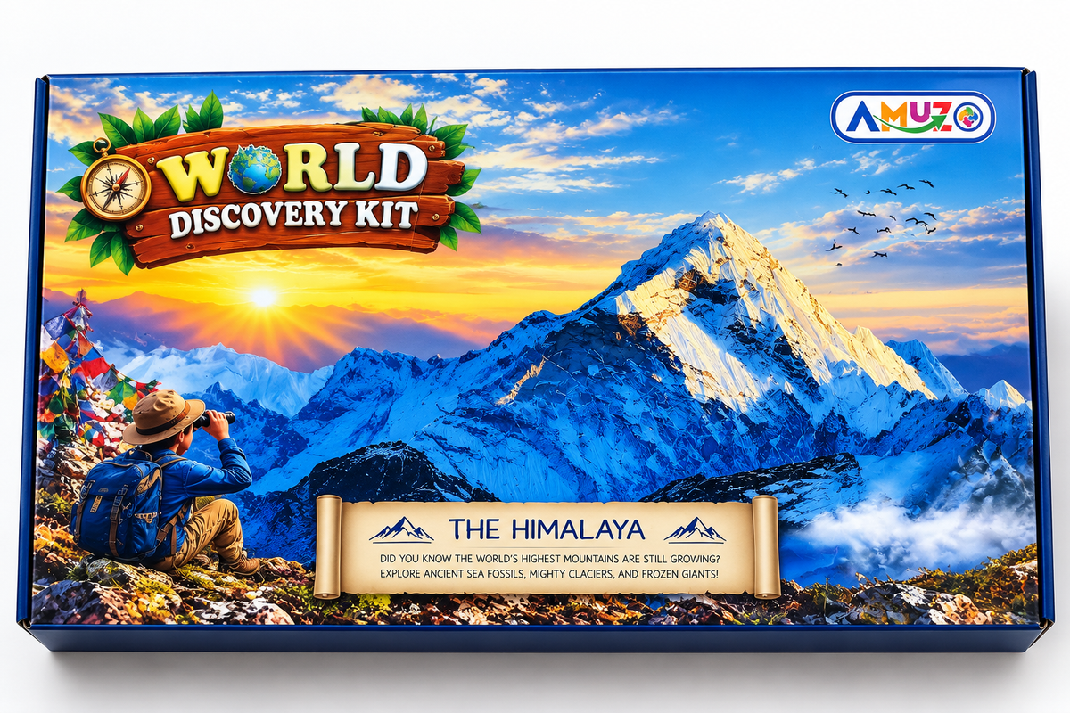 Amuzo World Discovery Kit