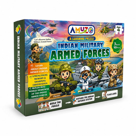 Amuzo Indian Military Armed Forces