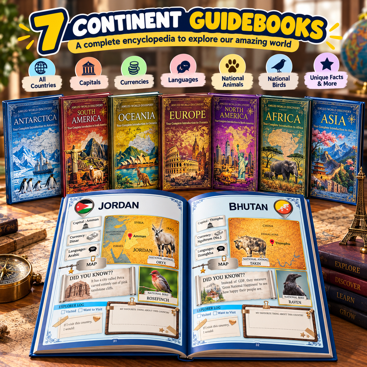 Amuzo World Discovery Kit