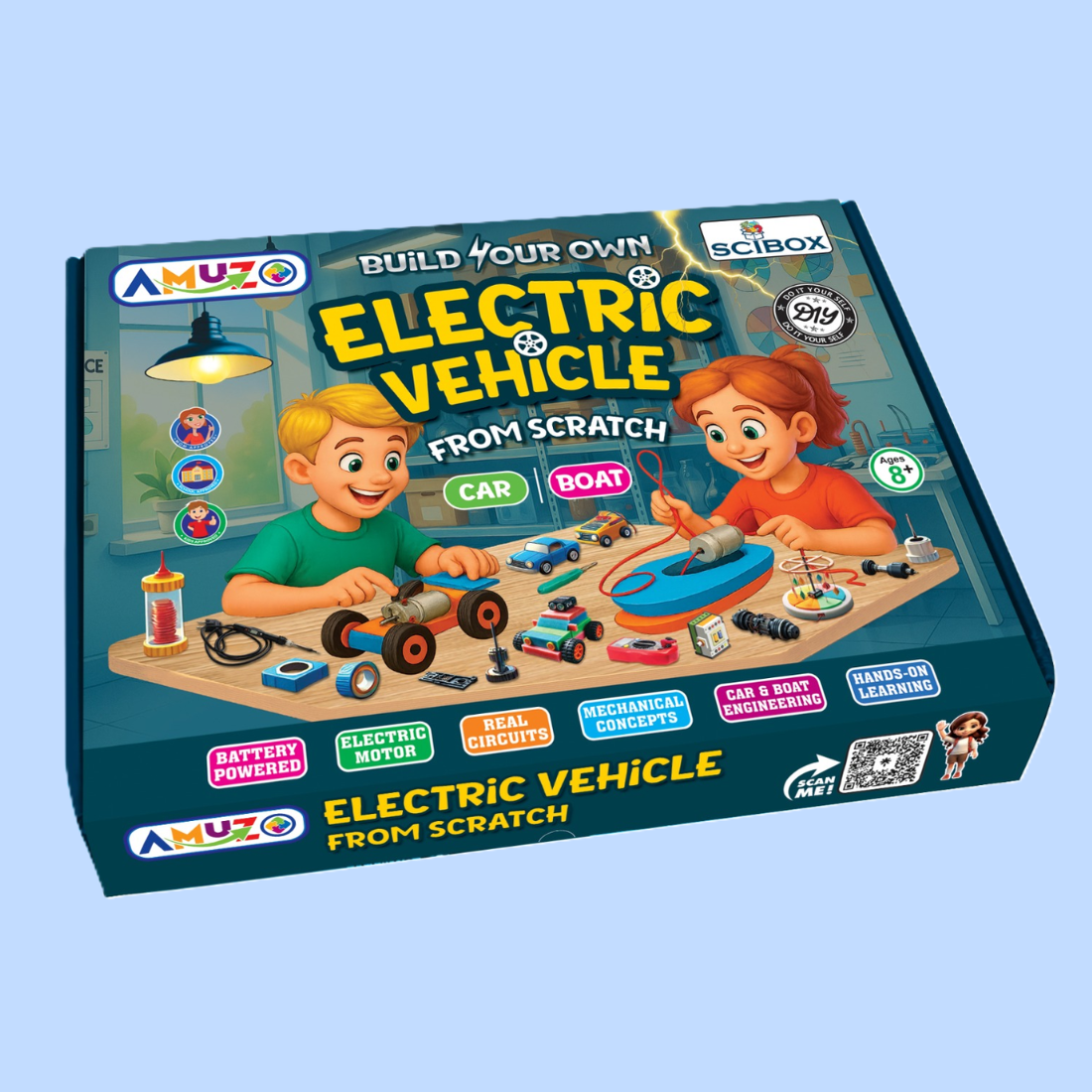 Build your own Electric Vehicle from scratch