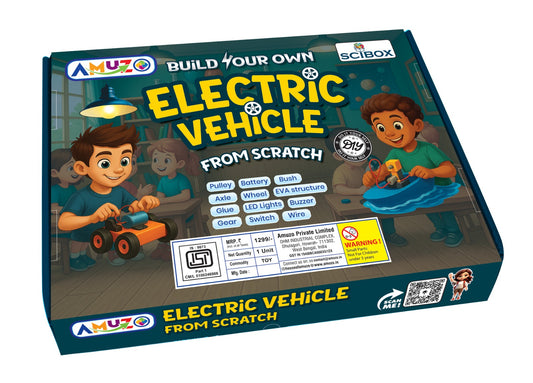Scibox Electricity Explorer Kit – Fun & Safe Circuit Learning for Kids! 🔋💡