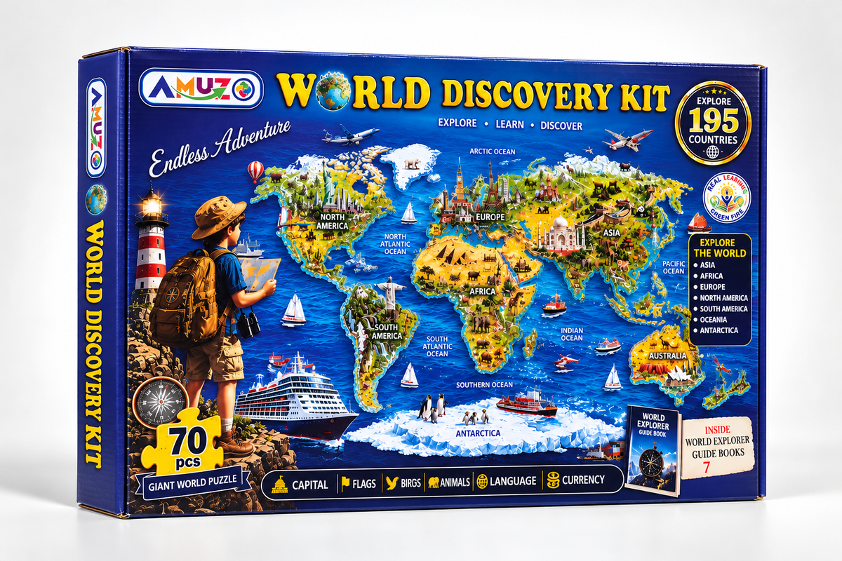 Amuzo World Discovery Kit