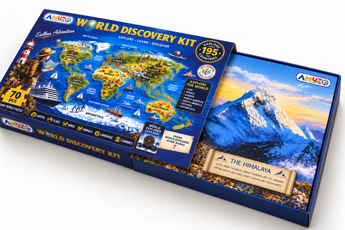Amuzo World Discovery Kit